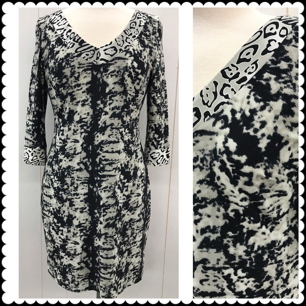 BCBGMAXAZRIA Dress Sz Medium